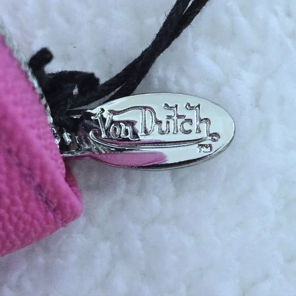 Von Dutch Hot🔥 Pink💕 Bifold✌️ Wallet - NWT